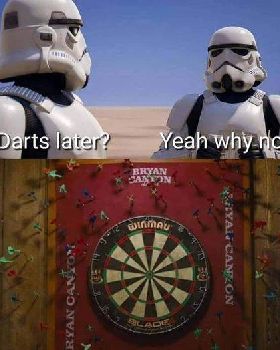 darts