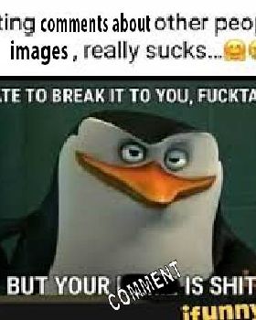 comment