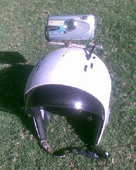 Helmet Cam!
