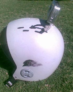 Helmet Cam!