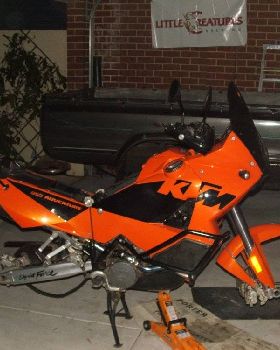 Hoverbike