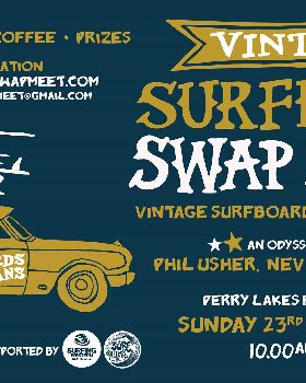 Vintage Surfboard Swap Meet 2022