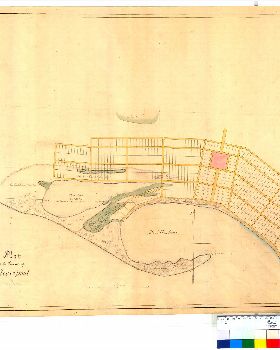 Safety bay pond in late 1800s
