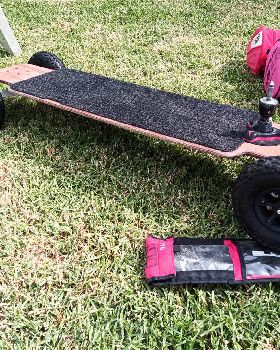 Deck, 9in tyres, ATS12 trucks