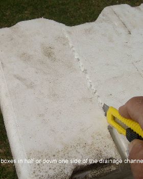 how to pack board to survive freight