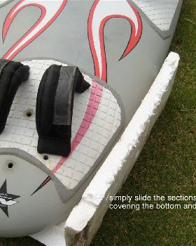 how to pack board to survive freight