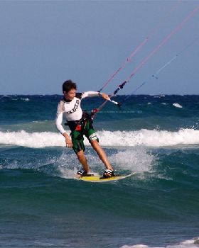 Winner of Off the Lip - Andy Yates