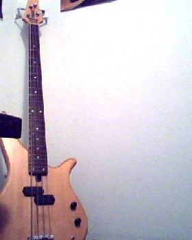 my prized bass guitar =)