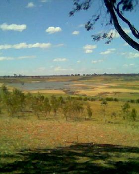 Lake eppalock at 5%