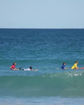 School surf comp