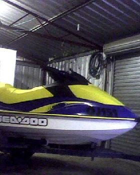 our jet ski