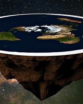 flat earth cover