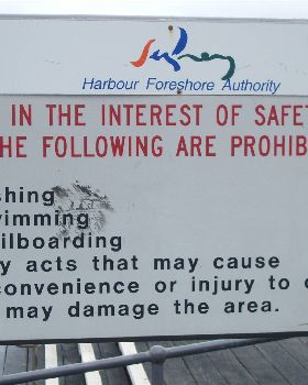 Fun place to Sailboard