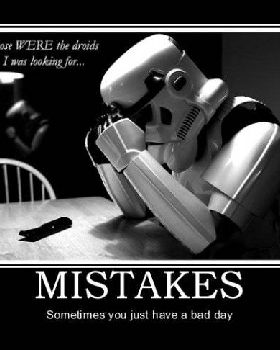 Mistakes