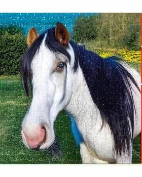 3277162969-jigsaw puzzle, featuring a photo of a obnoxious looking, but otherwise kind-hearted shire