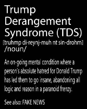 trump-derangement-syndrome-tdsdefinition-mens-t-shirt