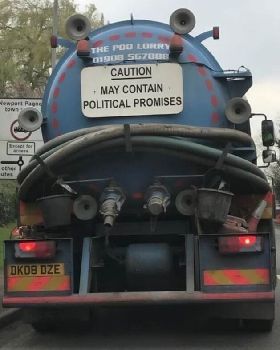 Poo truck