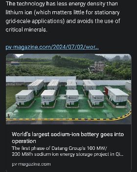 https://www.pv-magazine.com/2024/07/02/worlds-largest-sodium-ion-battery-goes-into-operation/