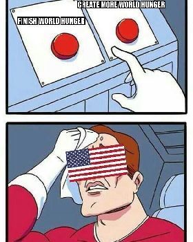 america-end-or-create-more-world-hunger