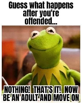 offend