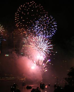 fireworks