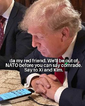 Trump On The With Vlad(1)