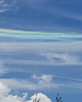 green contrail