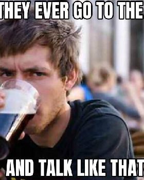 lazy college