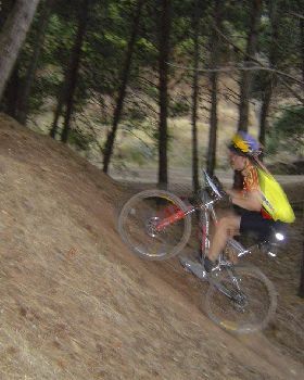 me XC MTB racing