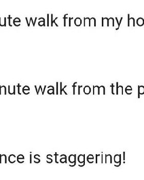 pub distance
