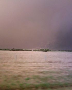 Driving along the Sth Gippsland hwy to Yarram