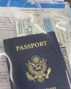 visa, passports, id cards