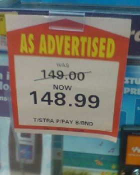 Big discount