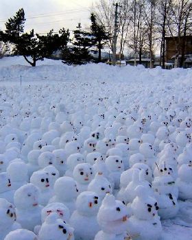 Global Warming Protest