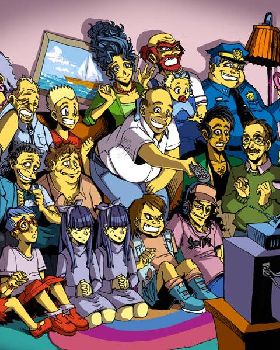The Simpsonzu by spacecoyote