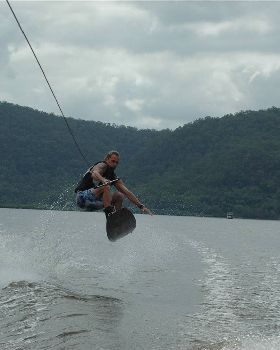 Wakeboarding