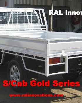 a real Hilux Tray