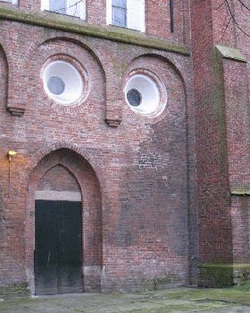 Scary church
