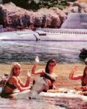 submarine voyage disneyland mermaid