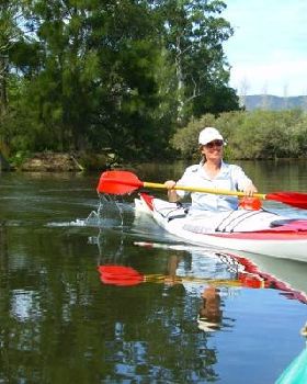 Kayaking on the Williams