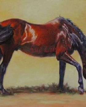Sue's painting of Rio