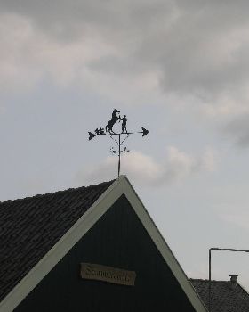 Weather vane