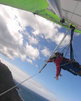 No Hands! Hang Gliding, south Sydney