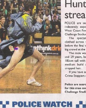 streaker