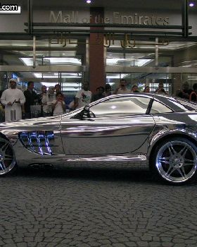 White Gold body work...