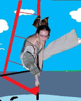Pole dancer