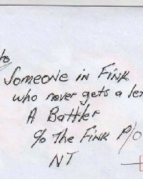 fink letter