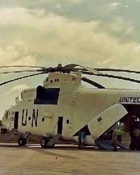 Mi 26 "Halo" 20,000kg Lift Capable