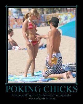 pokingchicks
