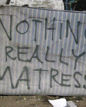 Nothing really matress
